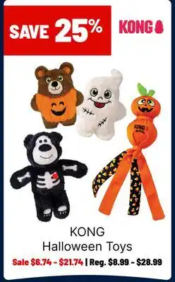Ren’s Pets Depot KONG Halloween Toys offer