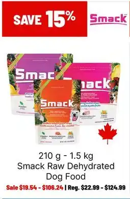 Ren’s Pets Depot Smack Raw Dehydrated Dog Food offer