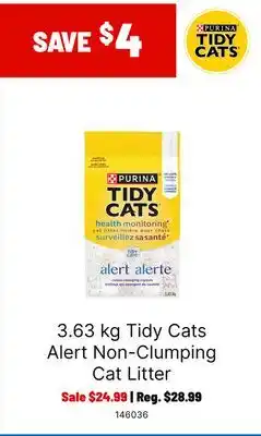Ren’s Pets Depot Tidy Cats Alert Non-Clumping Cat Litter offer