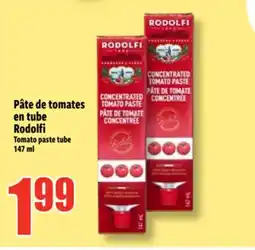 Bonanza Pâte de tomates en tube Rodolfi offer