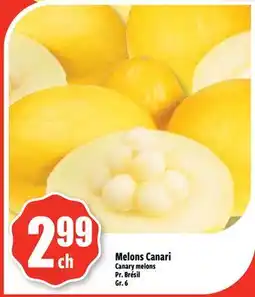 Bonanza Melons Canari offer