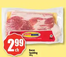 Bonanza Bacon Spalding offer