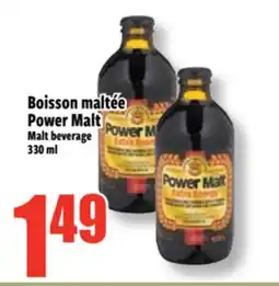 Bonanza Boisson maltée Power Malt offer