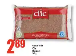 Bonanza Graines de lin Clic offer