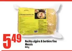 Bonanza Rechta algéro & berbère fine offer
