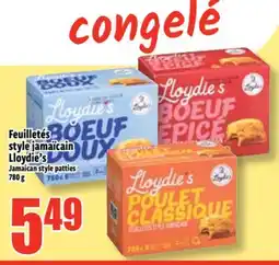 Bonanza Feuilletés style jamaïcain Lloydie's offer