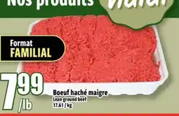 Bonanza Boeuf haché maigre offer