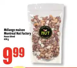 Bonanza Mélange maison Montreal Nut Factory offer