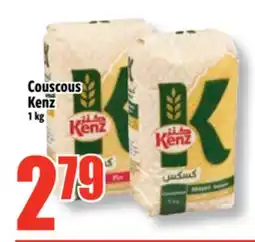 Bonanza Couscous Kenz offer