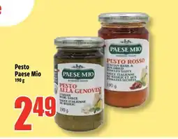 Bonanza Pesto Paese Mio offer