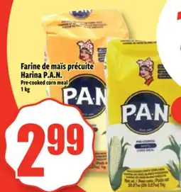 Bonanza Harina P.A.N offer