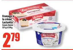 Bonanza Fromage à la crème Lactantia offer