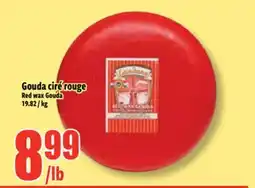 Bonanza Red wax Gouda offer