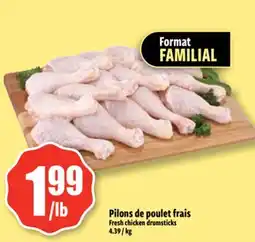 Bonanza Pilons de poulet frais offer