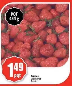 Bonanza Fraises offer