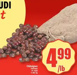Bonanza Chestnuts offer