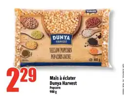 Bonanza Maïs à éclater Dunya Harvest offer