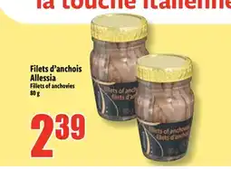 Bonanza Filets d'anchois Allessia offer