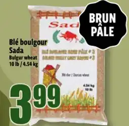 Bonanza Blé boulgour Sada offer