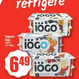 Bonanza Yogourt iögo offer