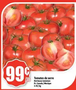Bonanza Tomates de serre offer