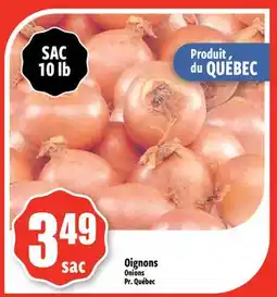 Bonanza Oignons offer
