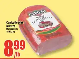 Bonanza Capicolle plat Mastro offer