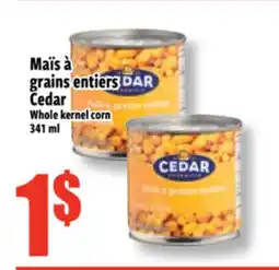 Bonanza Maïs à grains entiers offer