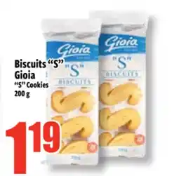 Bonanza Biscuits S Gioia offer