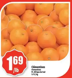 Bonanza Clémentines offer