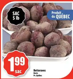 Bonanza Betteraves offer