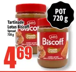 Bonanza Tartinade Lotus Biscoff offer