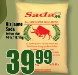 Bonanza Yellow rice offer