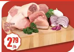 Bonanza Cubos de porc conos offer