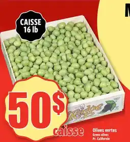 Bonanza Olives vertes offer