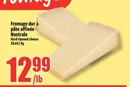 Bonanza Fromage dur à pâte affinée Nostrale offer