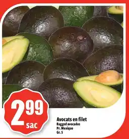 Bonanza Avocats en filet offer