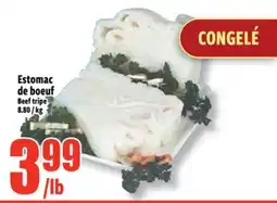 Bonanza Estomac de bœuf offer