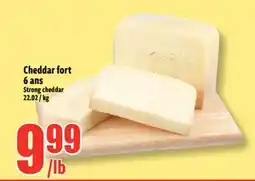 Bonanza Cheddar fort 6 ans offer