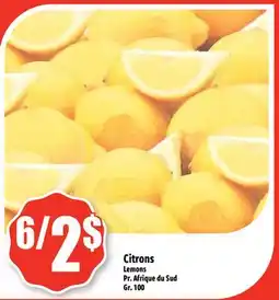Bonanza Citrons offer