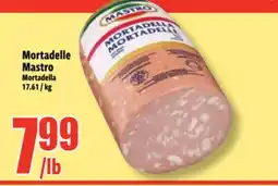 Bonanza Mortadella Mastro offer