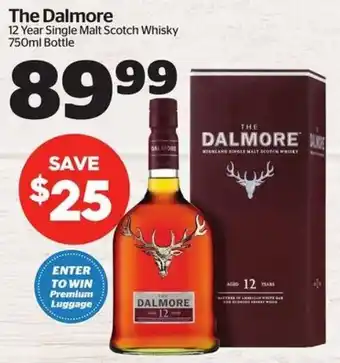 The Dalmore 12 Year Single Malt Scotch Whisky