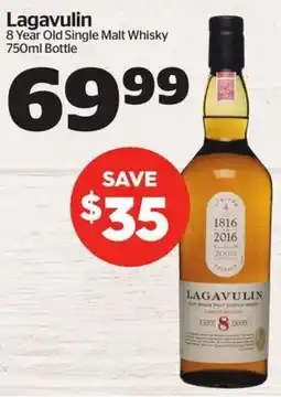 Calgary Co-op Lagavulin 8 Year Old Single Malt Whisky offer