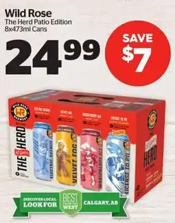 Calgary Co-op Wild Rose The Herd Patio Edition offer