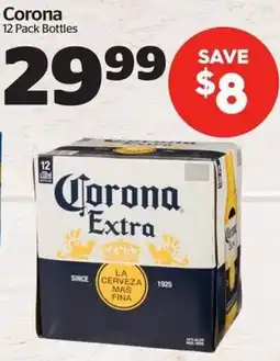 Calgary Co-op Corona 12 Pack Bottles offer