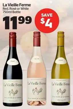 Calgary Co-op La Vieille Ferme Red, Rosé or White offer