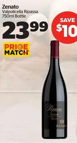 Calgary Co-op Zenato Valpolicella Ripassa offer