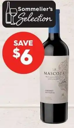 Calgary Co-op La Mascota Cabernet Sauvignon offer
