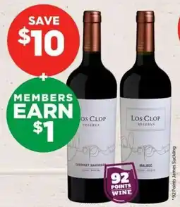 Calgary Co-op Los Clop offer