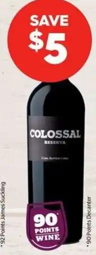 Calgary Co-op Colossal Reserve offer
